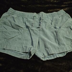 Old Navy Seafoam Green Athletic Shorts